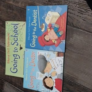 3 usborne books